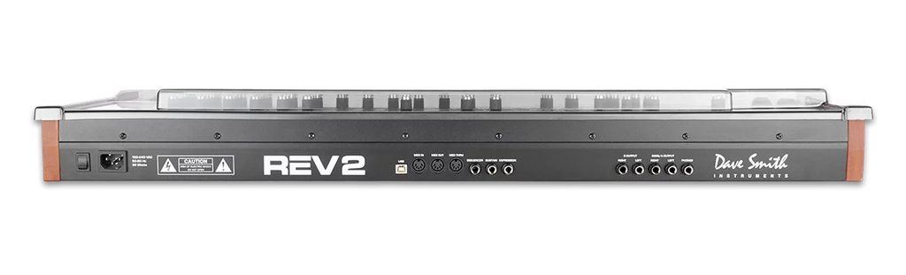 DECKSAVER Sequential Rev-2 Keyboard cover