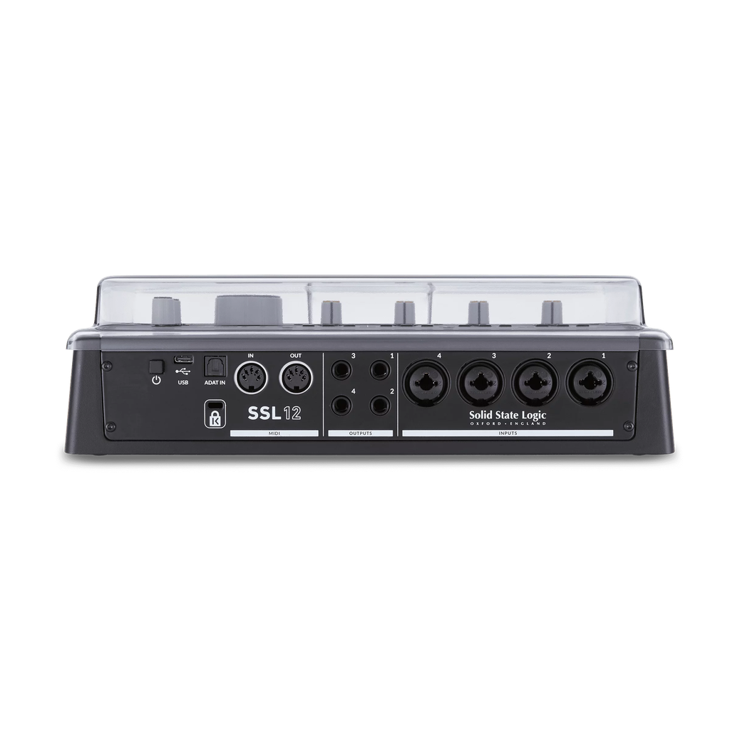 DECKSAVER SOLID STATE LOGIC SSL 12 COVER