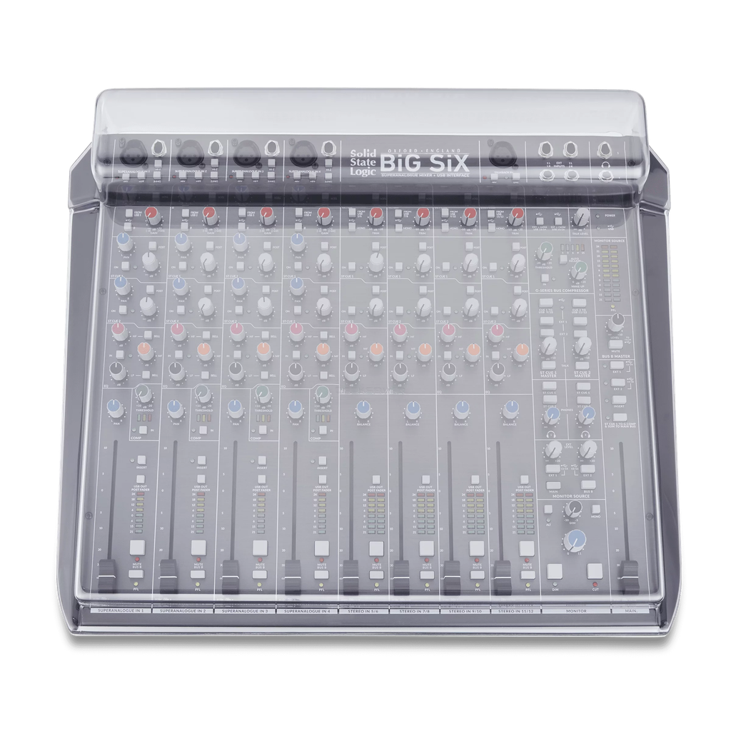 Decksaver Solid State Logic Big Six Cover