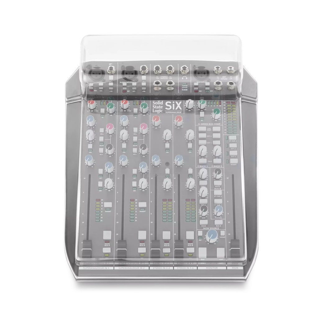DECKSAVER Solid State Logic Six cover