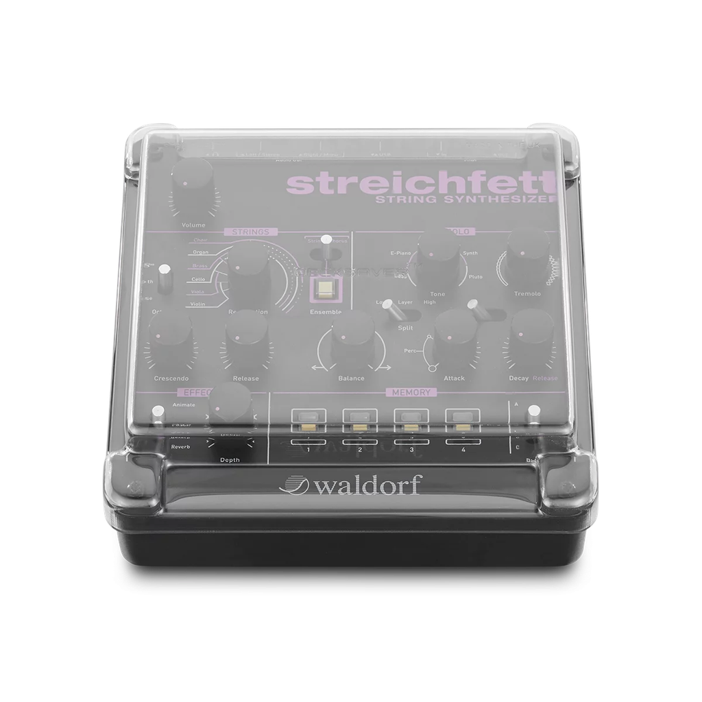 DECKSAVER Waldorf Streichfett/2-Pole/Rocket cover