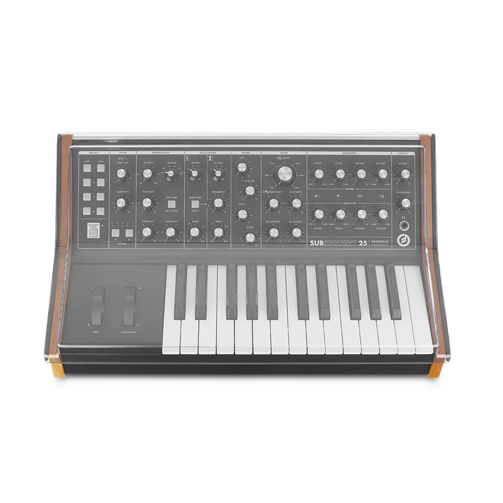 DECKSAVER Moog Subsequent 25/ Sub Phatty cover