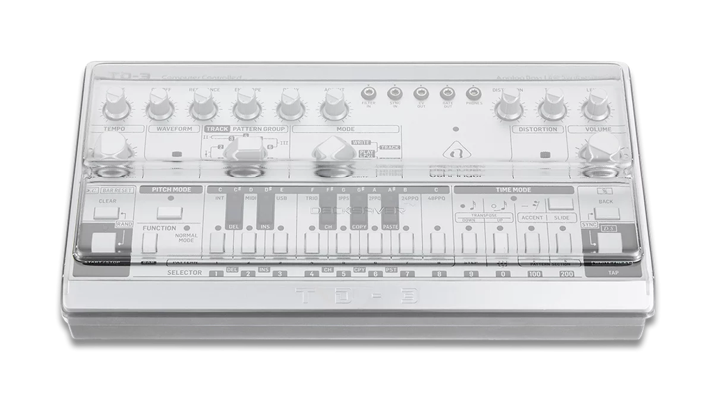 DECKSAVER Behringer TD-3 cover