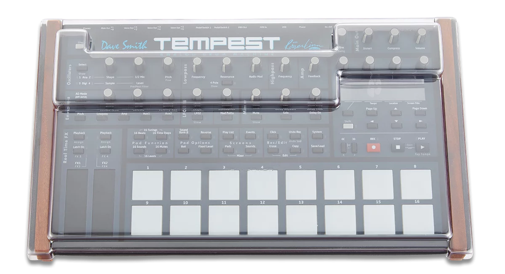 DECKSAVER Dave Smith Instruments Tempest cover #