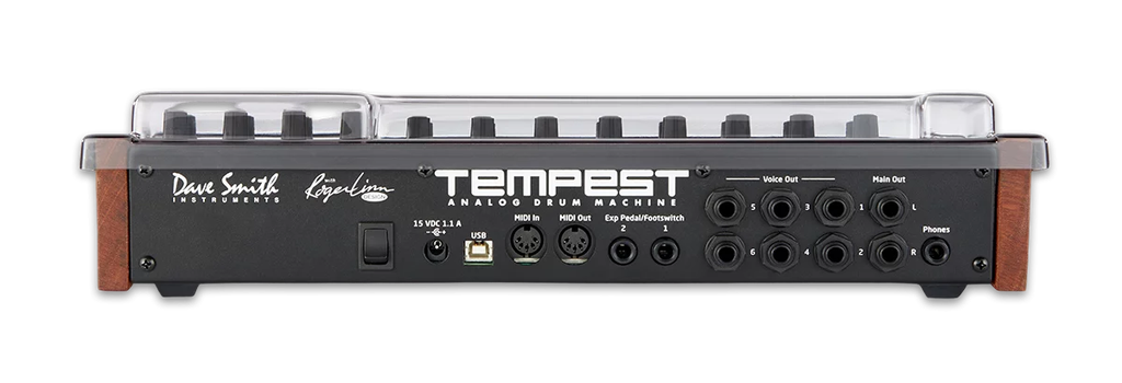 DECKSAVER Dave Smith Instruments Tempest cover #