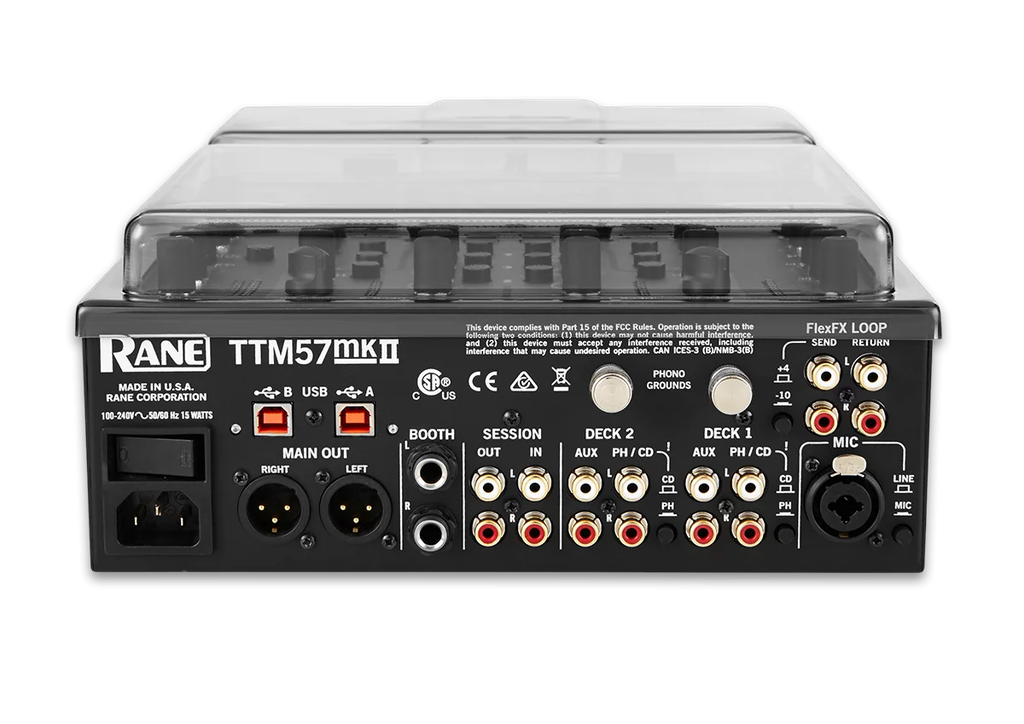 DECKSAVER Rane TTM-57II cover