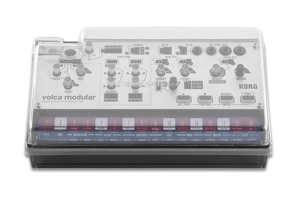 DECKSAVER Korg Volca MK2 cover (Fits : Drum, Modular, Mix)