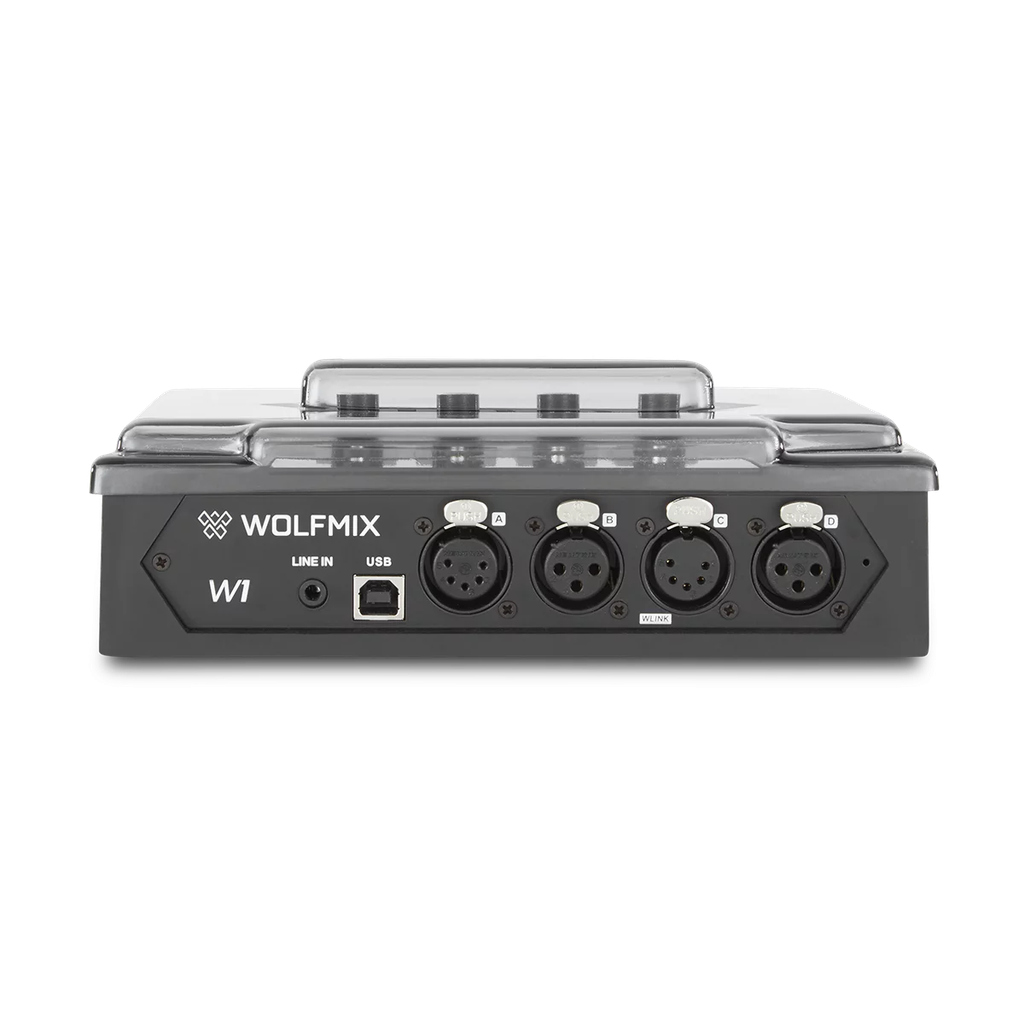 DECKSAVER Wolfmix W1 cover