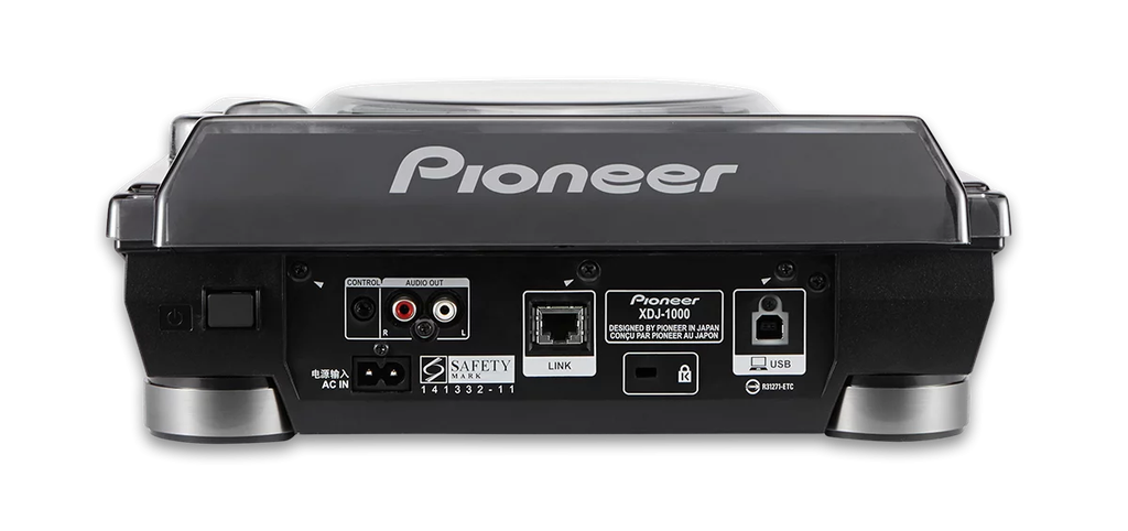 DECKSAVER Pioneer XDJ 1000 MK1 & MK2 cover