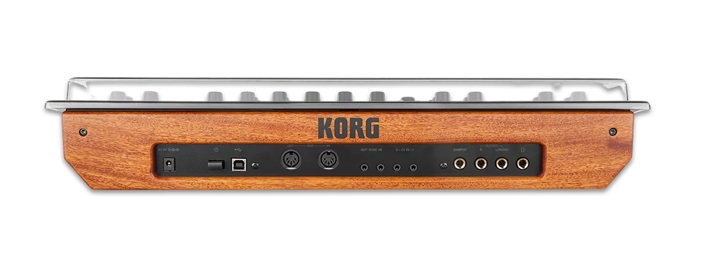DECKSAVER Korg Minilogue XD Module cover