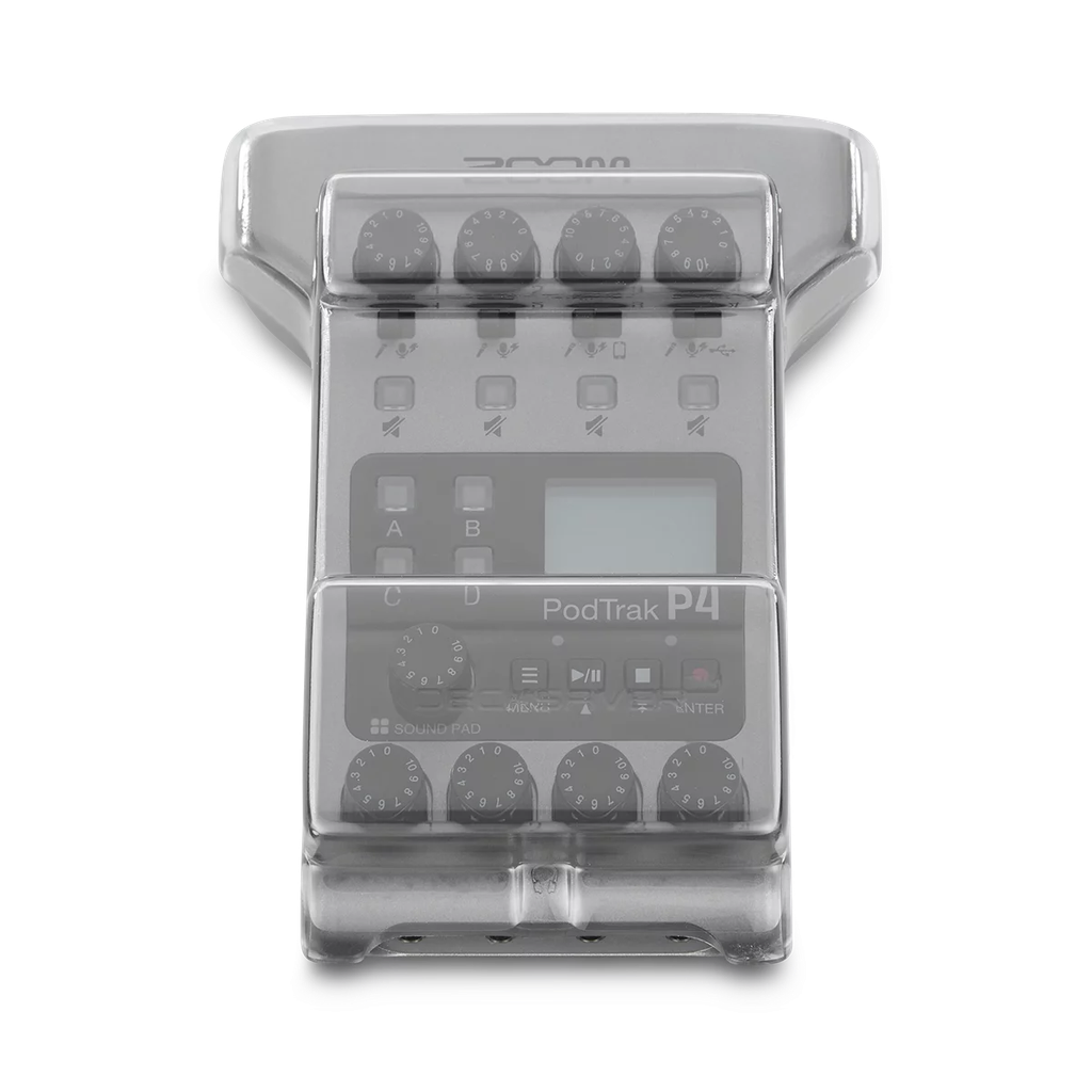 DECKSAVER Zoom Podtrak P4 cover