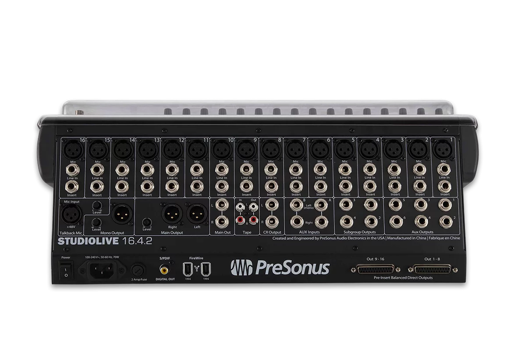 DECKSAVER Pro Presonus StudioLive 16.4.2 cover