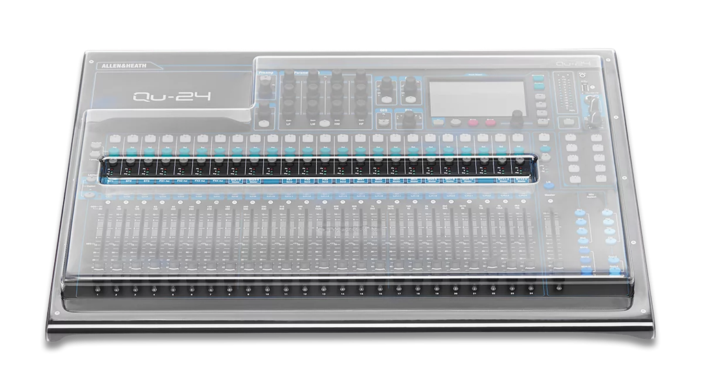 DECKSAVER Pro Allen & Heath QU24 cover