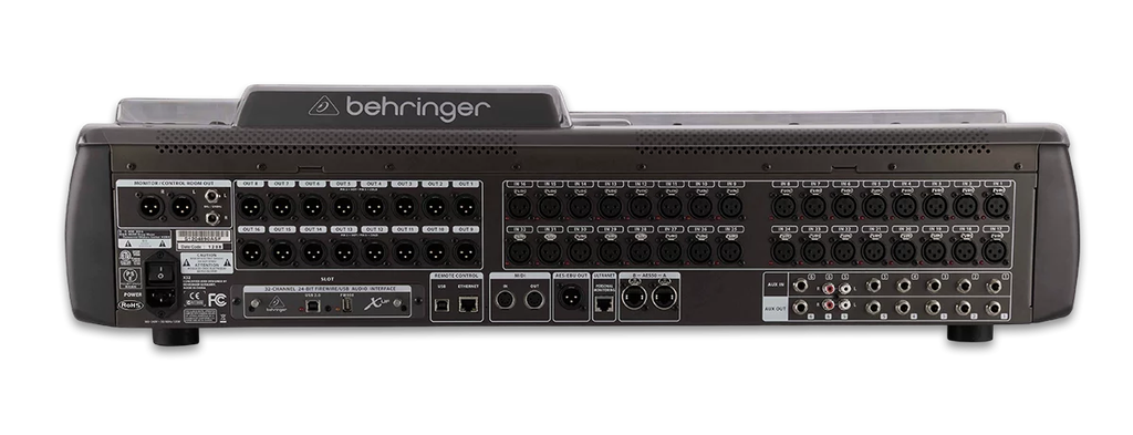 DECKSAVER Pro Behringer X32 cover
