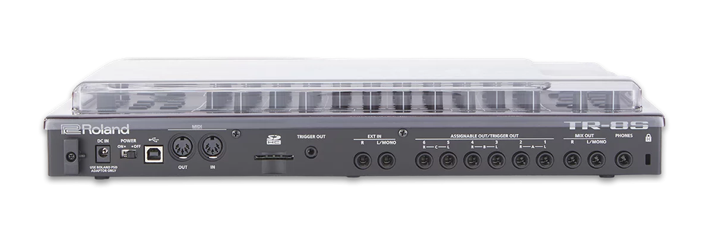 DECKSAVER Roland TR-8S cover