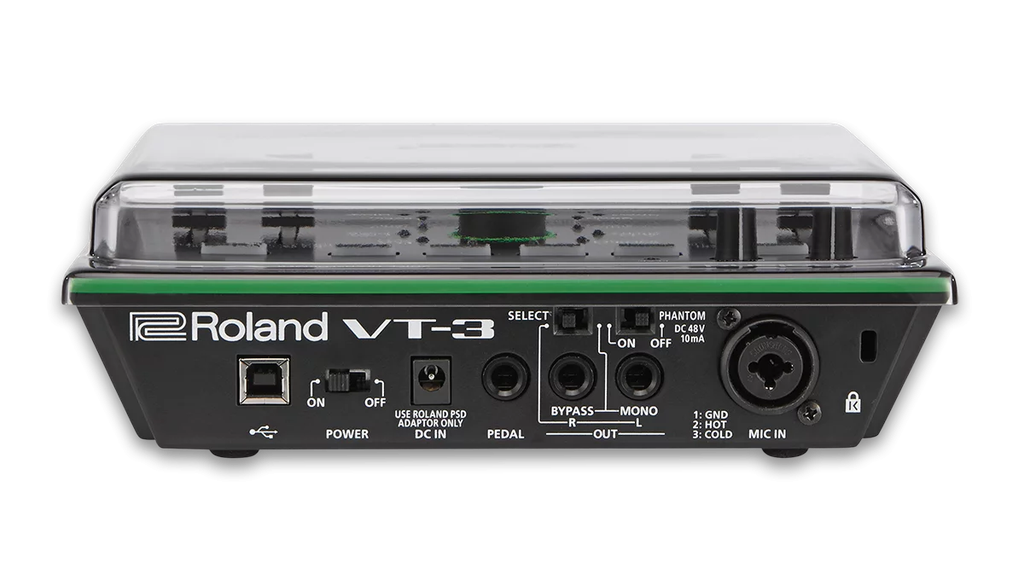 DECKSAVER Roland VT-3 cover #