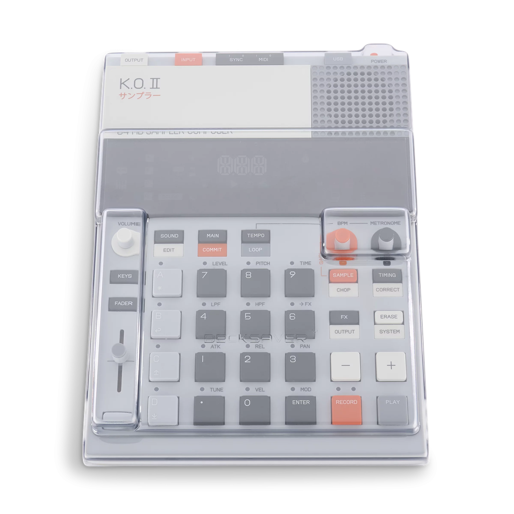 DECKSAVER Teenage Engineering Ep-133 K.O. II Cover