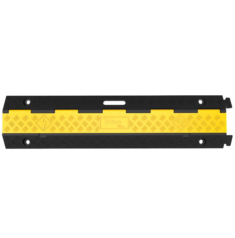 TRITON BLUE 2-channel cable entry system 2C001