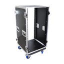 TRITON BLUE Flightcase 19" rack format with 20 units 7110020