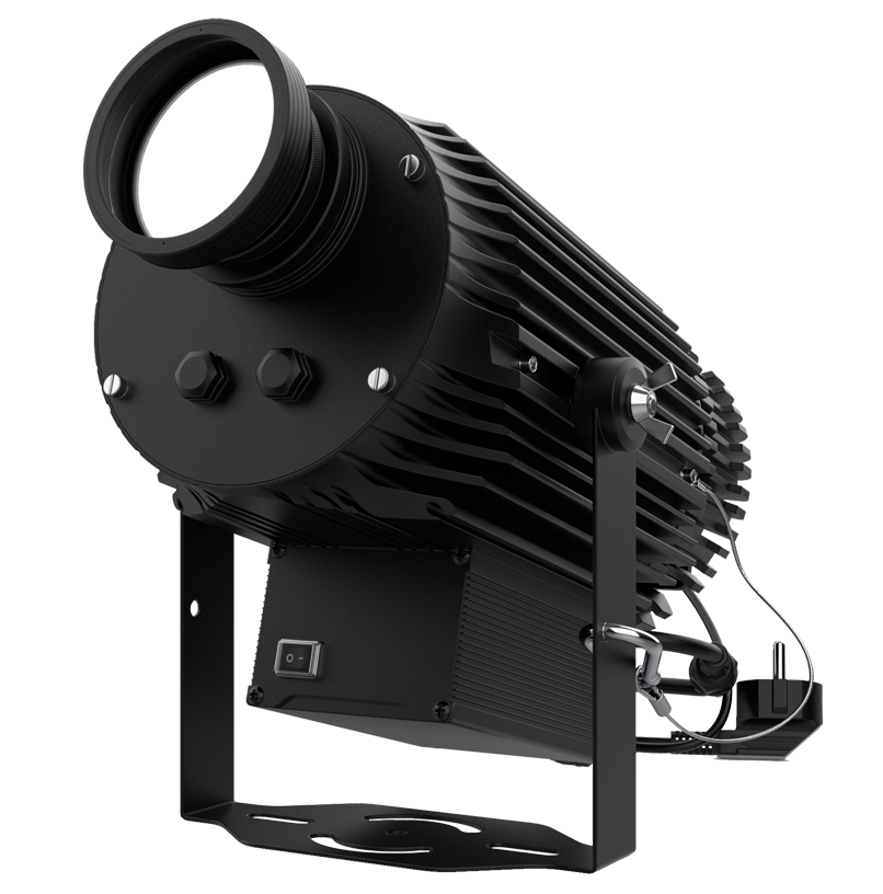 TRITON BLUE LED rotating gobo spotlight PG200R1IP