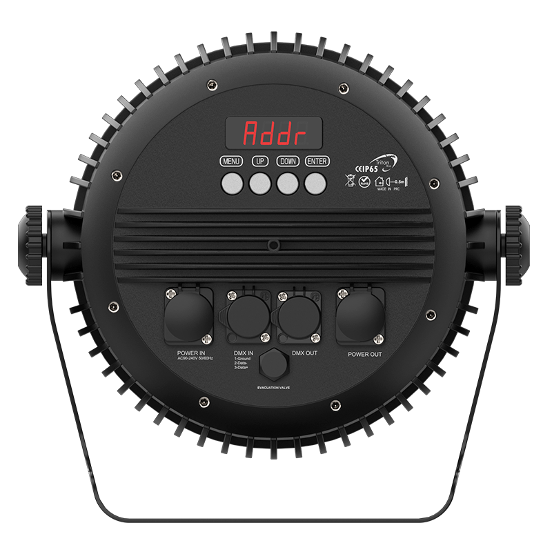 TRITON BLUE Projecteur lumière LED PAIR ZOOM Q-PI1228