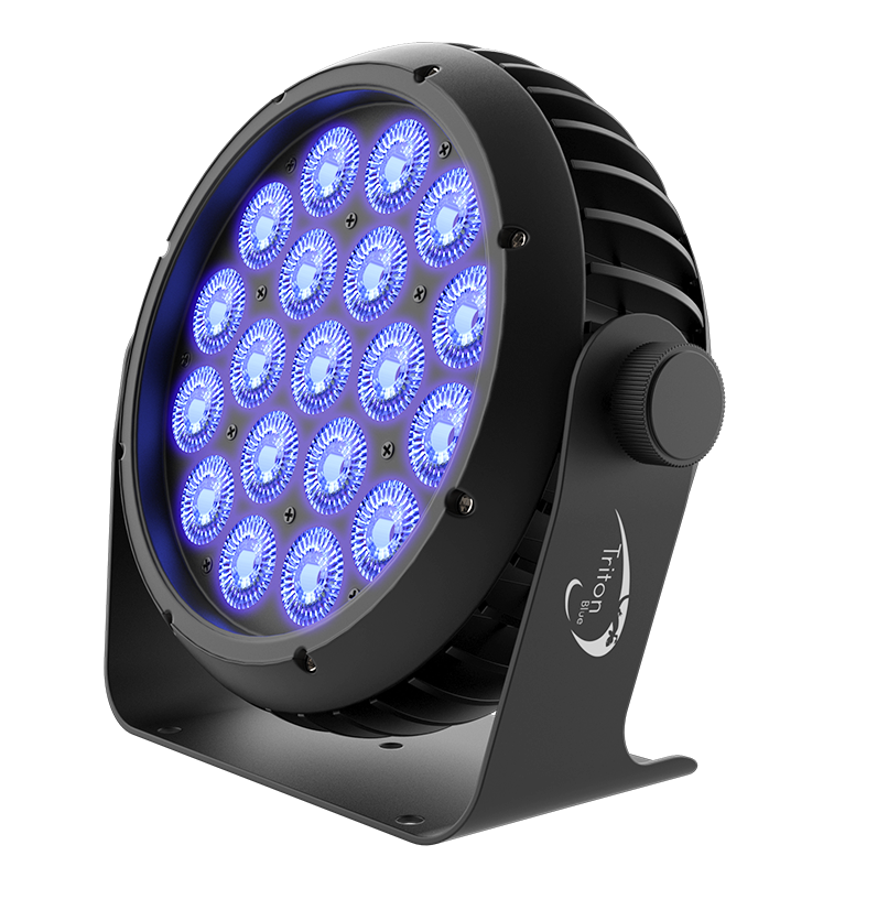 TRITON BLUE Projecteur lumière Q-PI1219