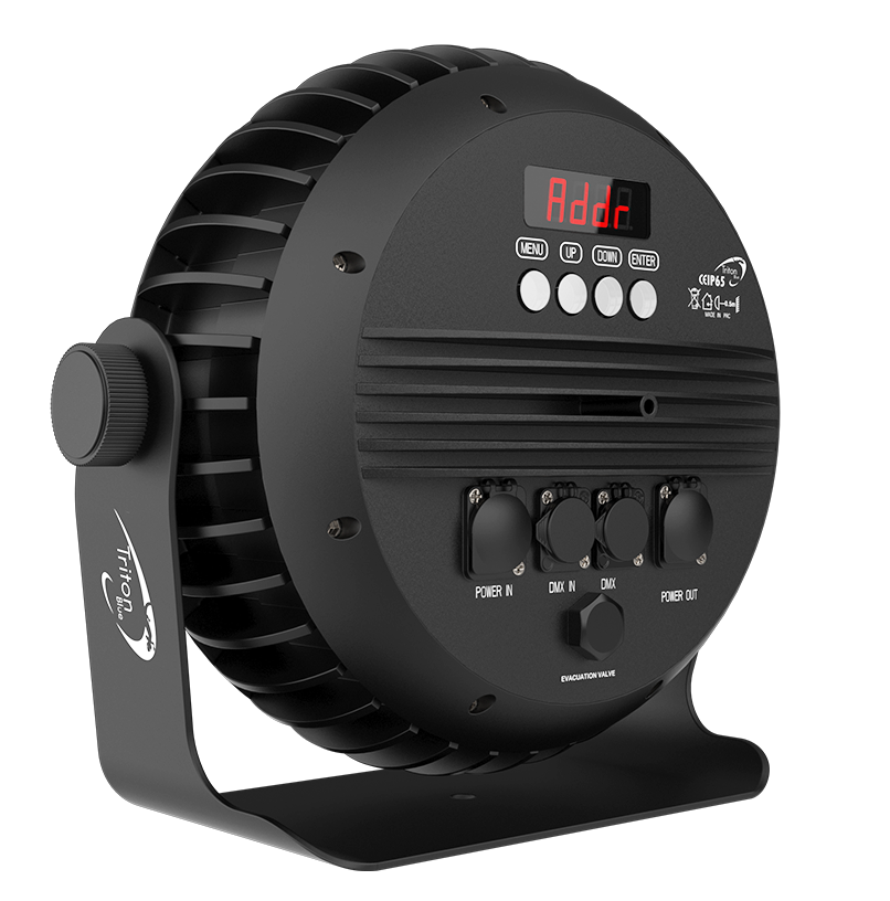 TRITON BLUE Projecteur lumière Q-PI1219