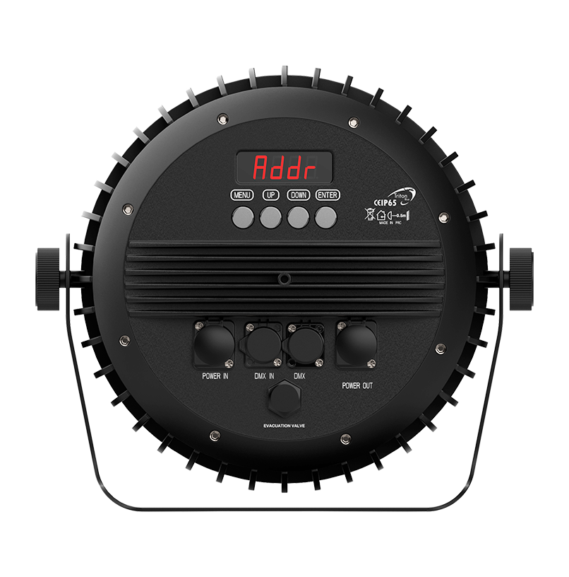 TRITON BLUE Projecteur PAR LED Q-PI0712