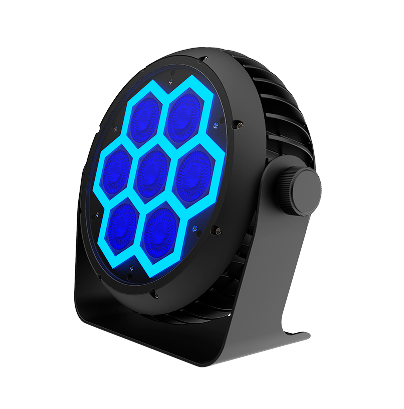 TRITON BLUE Projecteur PAR LED Q-PI0712
