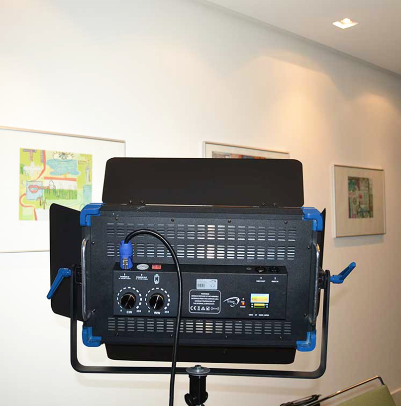 TRITON BLUE Projector PANEL Bicolour LED TR-3256-200