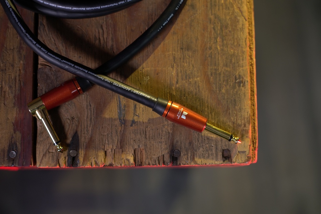 Monster® Prolink Acoustic Instrument Cable - Jack Mâle vers Jack Mâle Coudé 3,65m