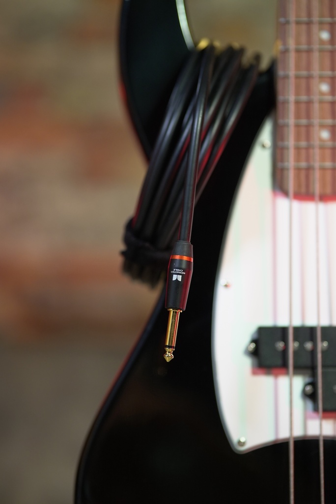 Monster® Prolink Monster Bass® Instrument Cable - Jack Mâle vers Jack Mâle 3,65m