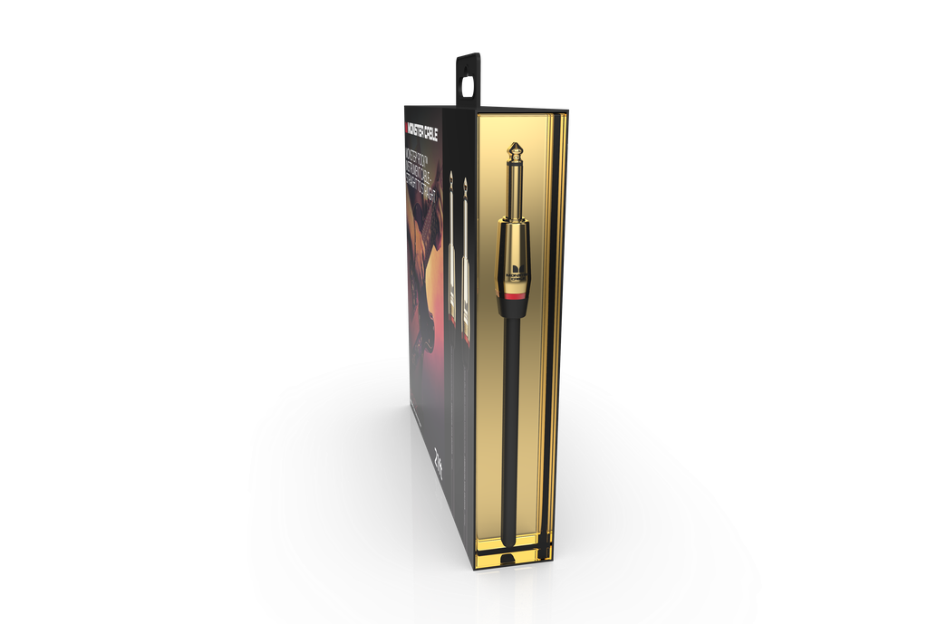 Monster® Prolink Rock Instrument Cable - Jack Mâle vers Jack Mâle 0,91m