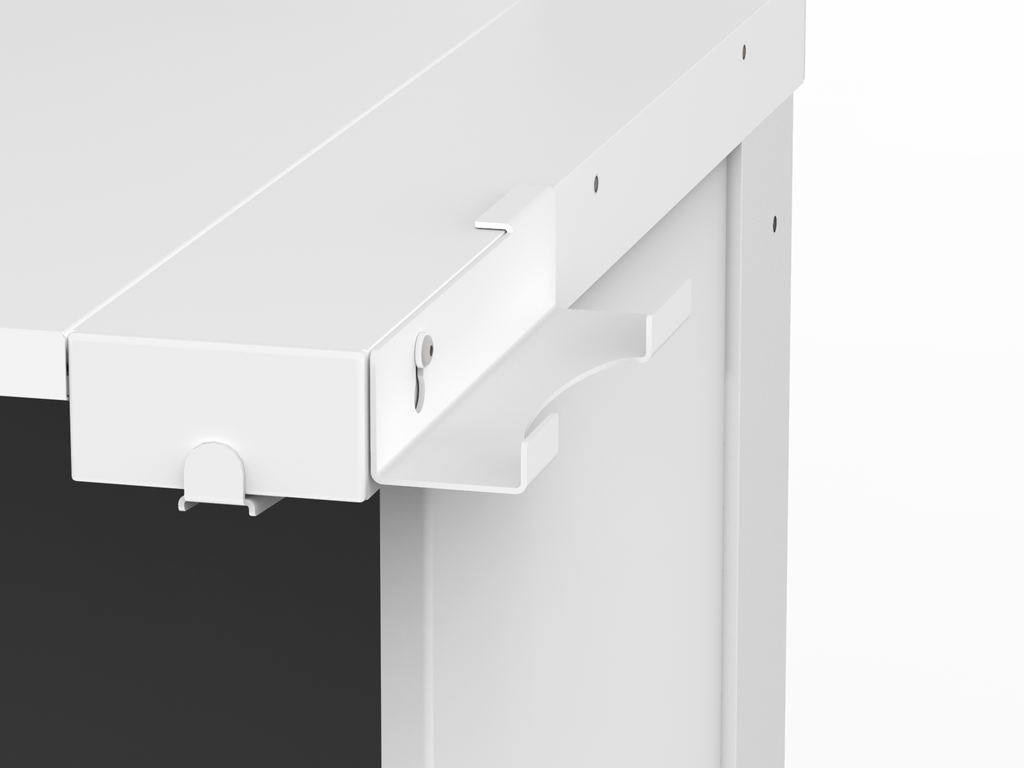 HUMPTER B3 Microphone Holder wh