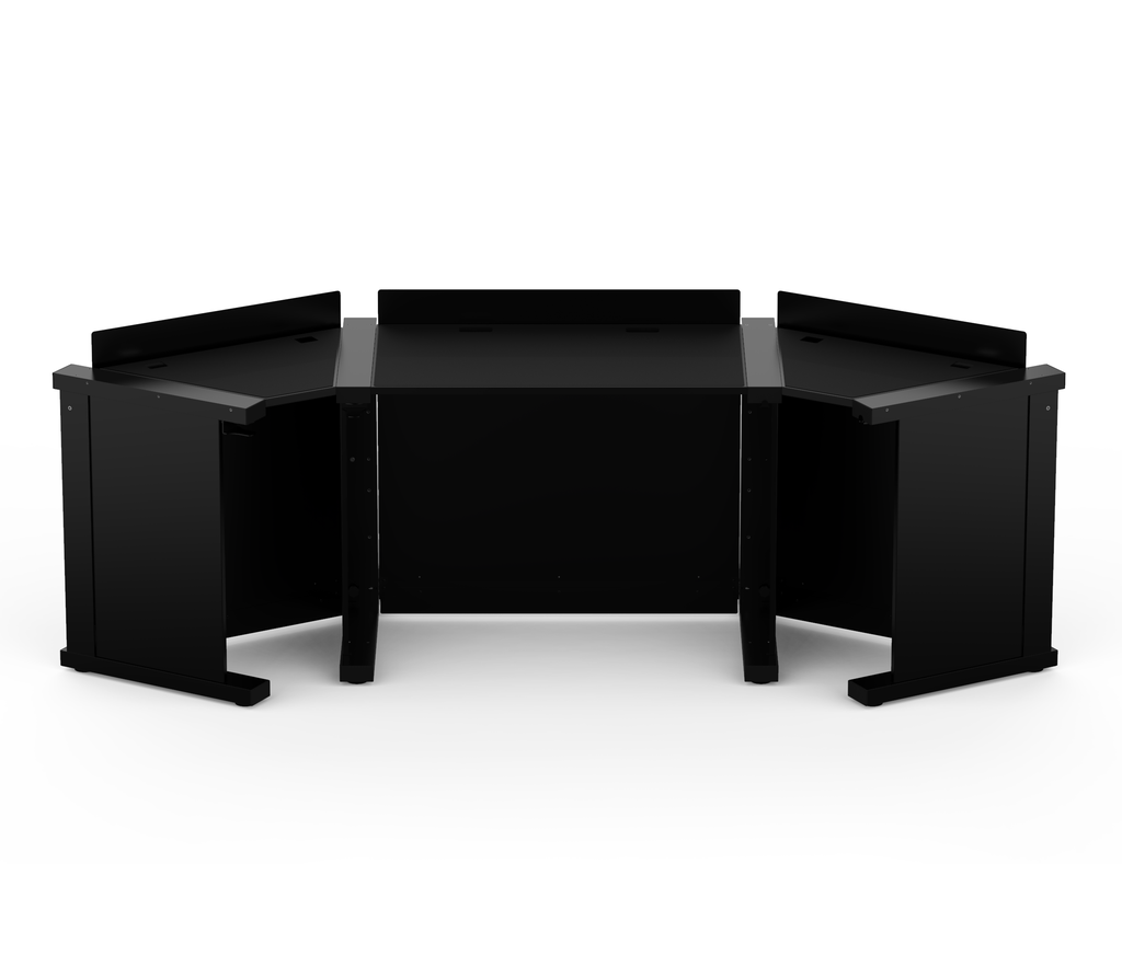 HUMPTER Table DJ professionnelle B3 plus bk (3 colis!)