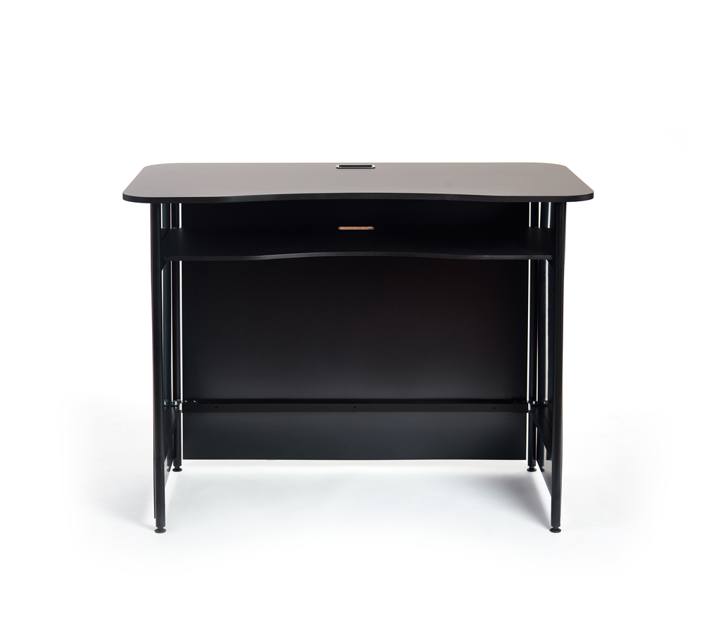 HUMPTER Table DJ professionnelle et mobile MOVE bk (2 colis!)