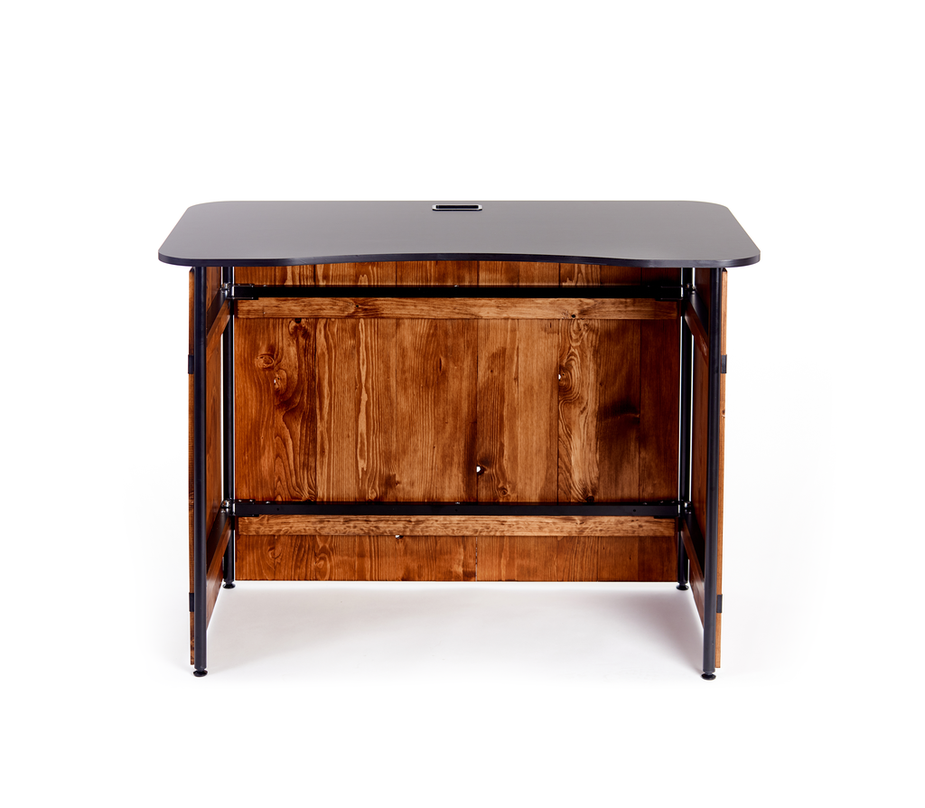 HUMPTER Table DJ professionnelle et mobile MOVE wood  (2 colis!)
