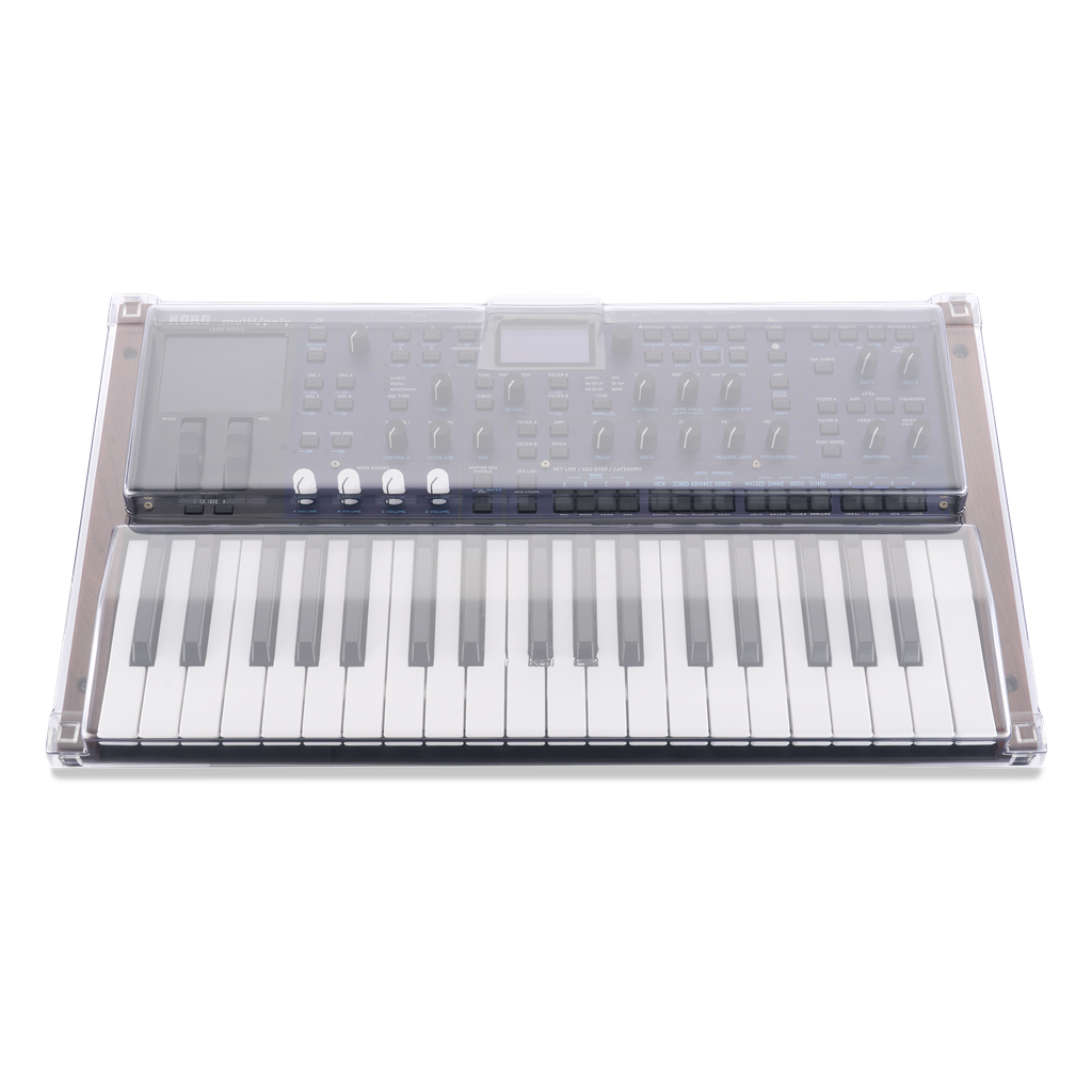 DECKSAVER KORG MULTIPOLY cover