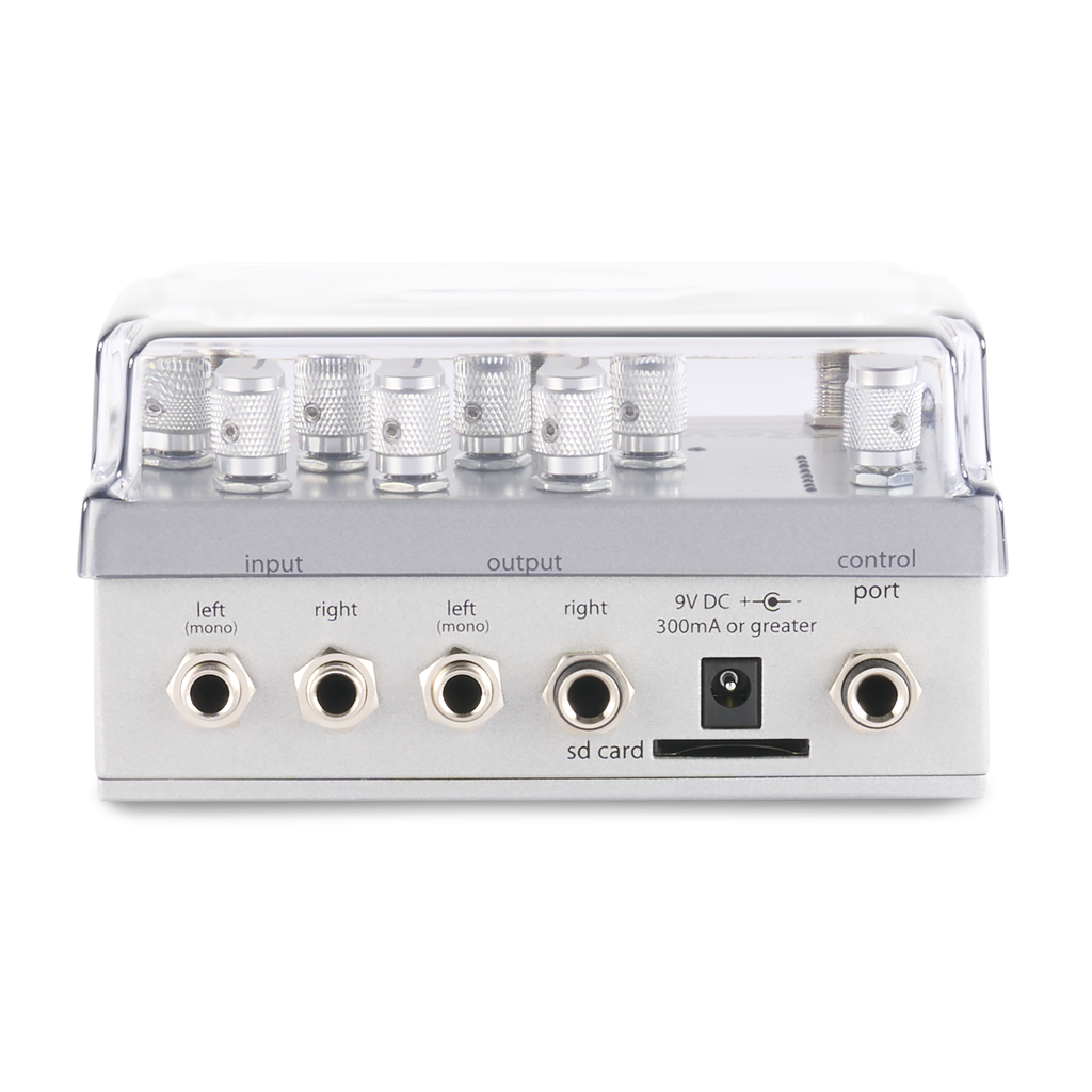 DECKSAVER EMPRESS EFFECTS ZOIA, ECHOSYSTEM, REVERB cover