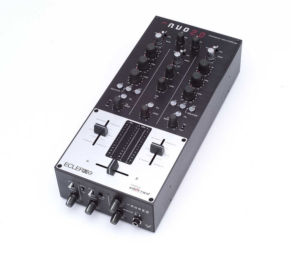 ECLER Console de mixage NUO2.0