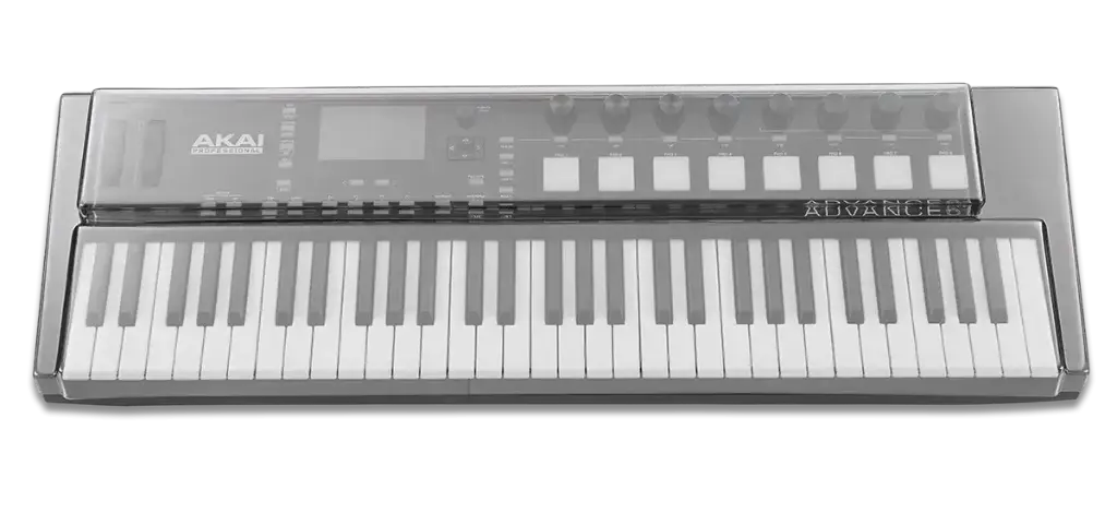 DECKSAVER Akai Advance 61 cover #