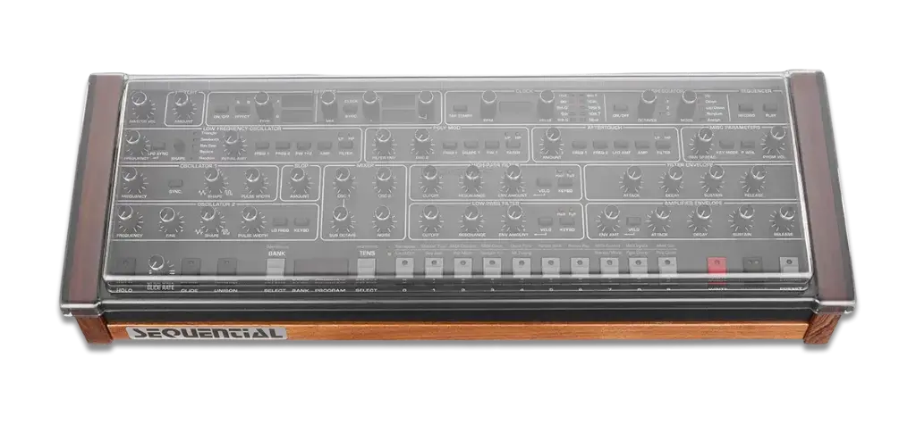 DECKSAVER Dave Smith Instruments Prophet 6 cover