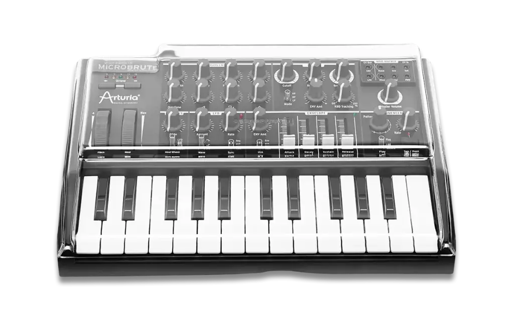 DECKSAVER Microbrute cover #