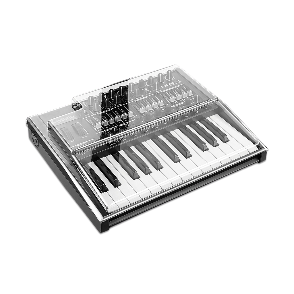 DECKSAVER LE Arturia Mini Brute cover (LIGHT EDITION) #