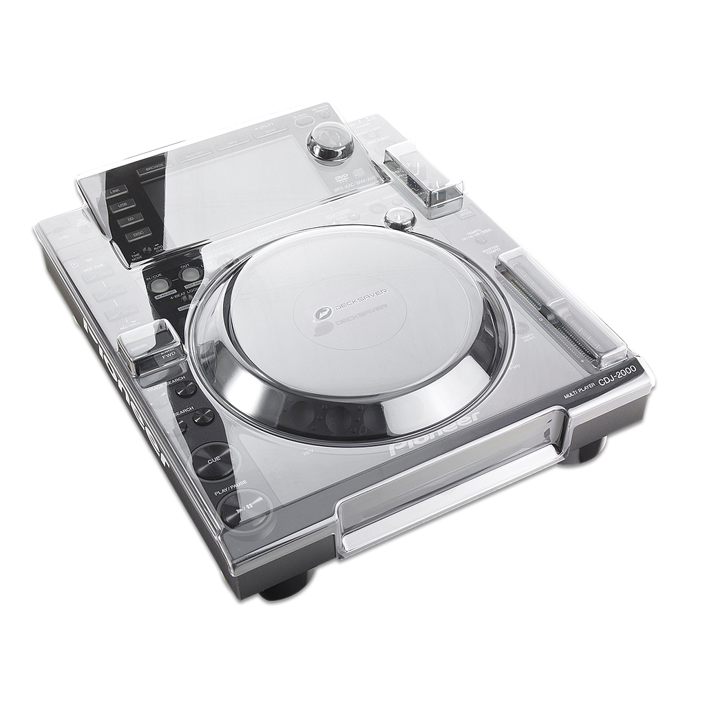 DECKSAVER Pioneer CDJ 2000 cover and faceplate