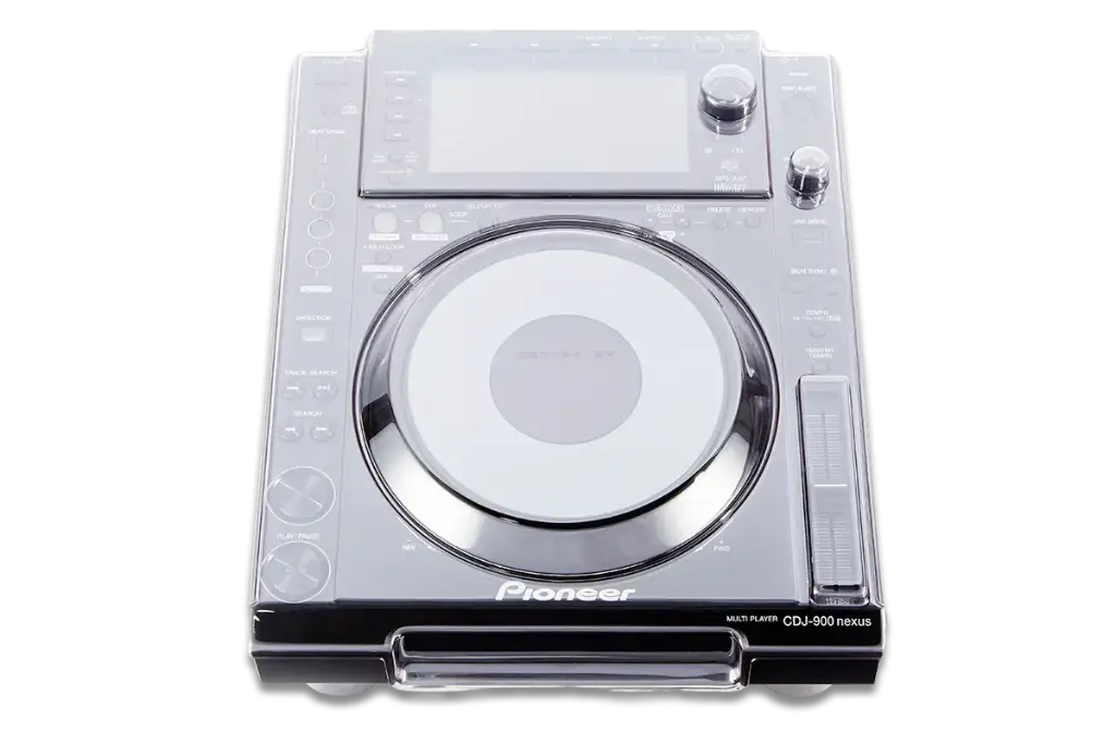 DECKSAVER Pioneer CDJ 900 NEXUS cover #