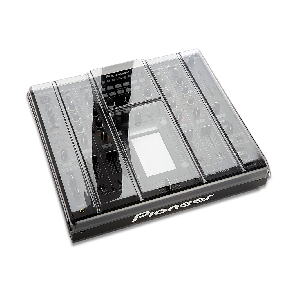 DECKSAVER Pioneer DJM-2000 & DJM-2000NXS cover (fits Standard & Nexus) #