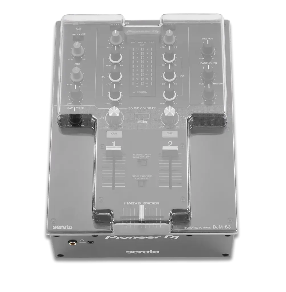 DECKSAVER Pioneer DJM S3 cover