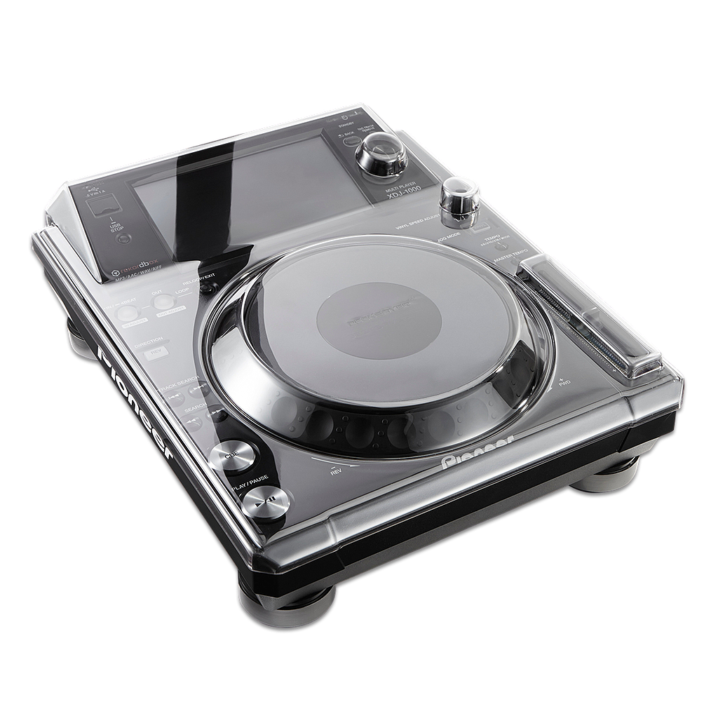 DECKSAVER Pioneer XDJ 1000 MK1 & MK2 cover