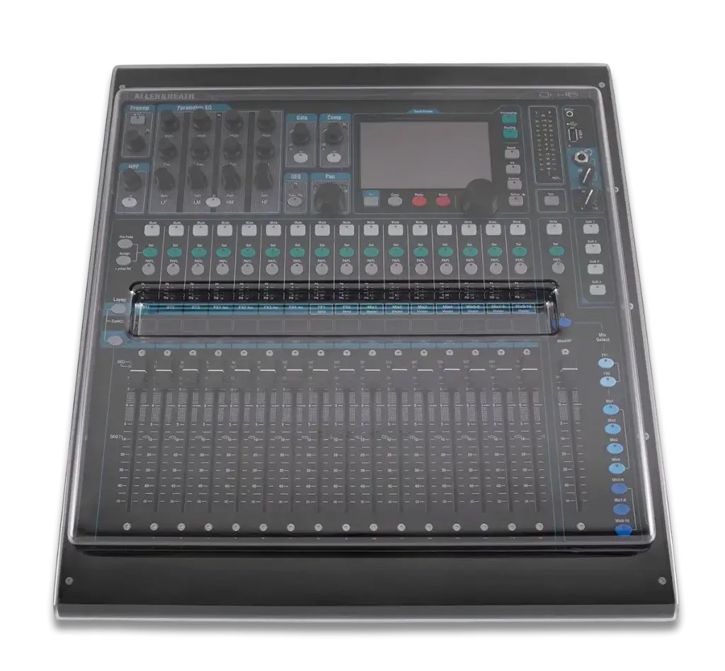 DECKSAVER Pro Allen & Heath QU16 cover
